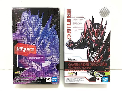 S.H.Figuarts Zero One / Hell Rising Hopper / Eden 幪面超人 Kamen Rider Zero One