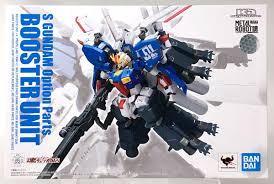 METAL Robot 魂 (Ka signature) <SIDE MS> S Gundam Booster unit 「GUNDAM SENTINEL」