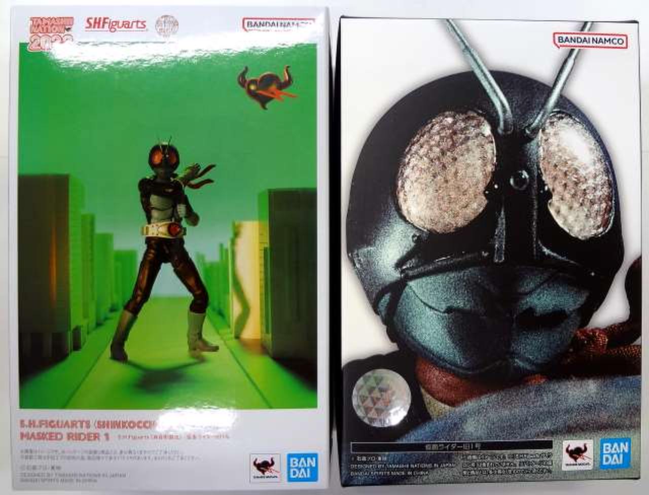 S.H.Figuarts(真骨彫製法) 幪面超人舊1號 MASKED RIDER 1 舊一號