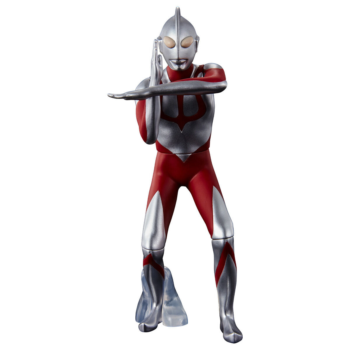 Bandai Movie Monster Series Shin Ultraman Superman soft plastic figure specium ray ver.