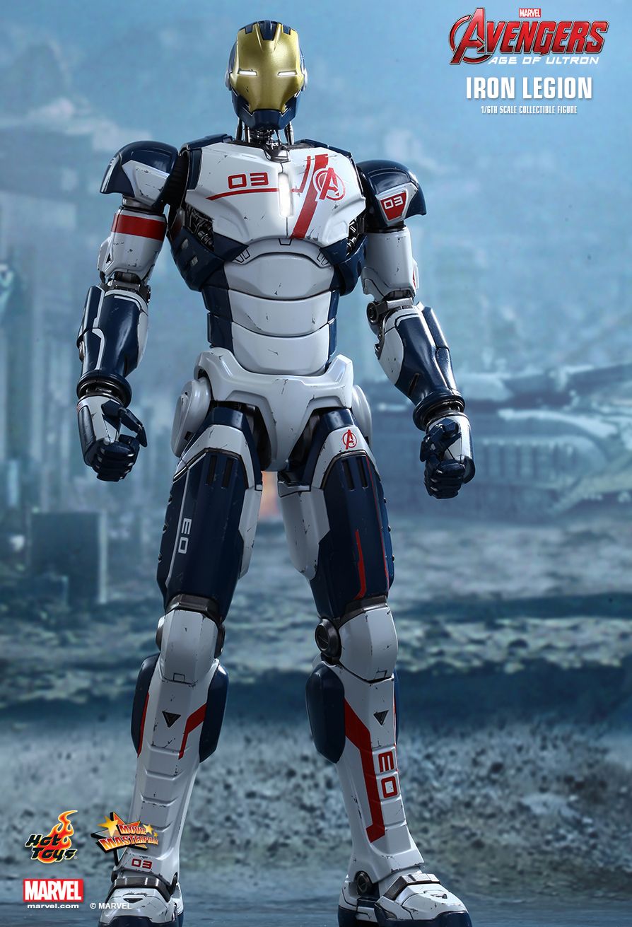 Hot toys Iron legion MMS299