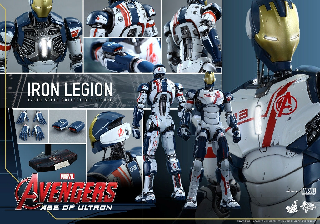 Hot toys Iron legion MMS299