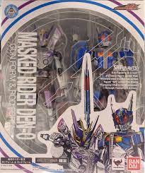 Japanese version SHF Bandai SHFiguarts Kamen Rider Den-O Rod /Gun Form