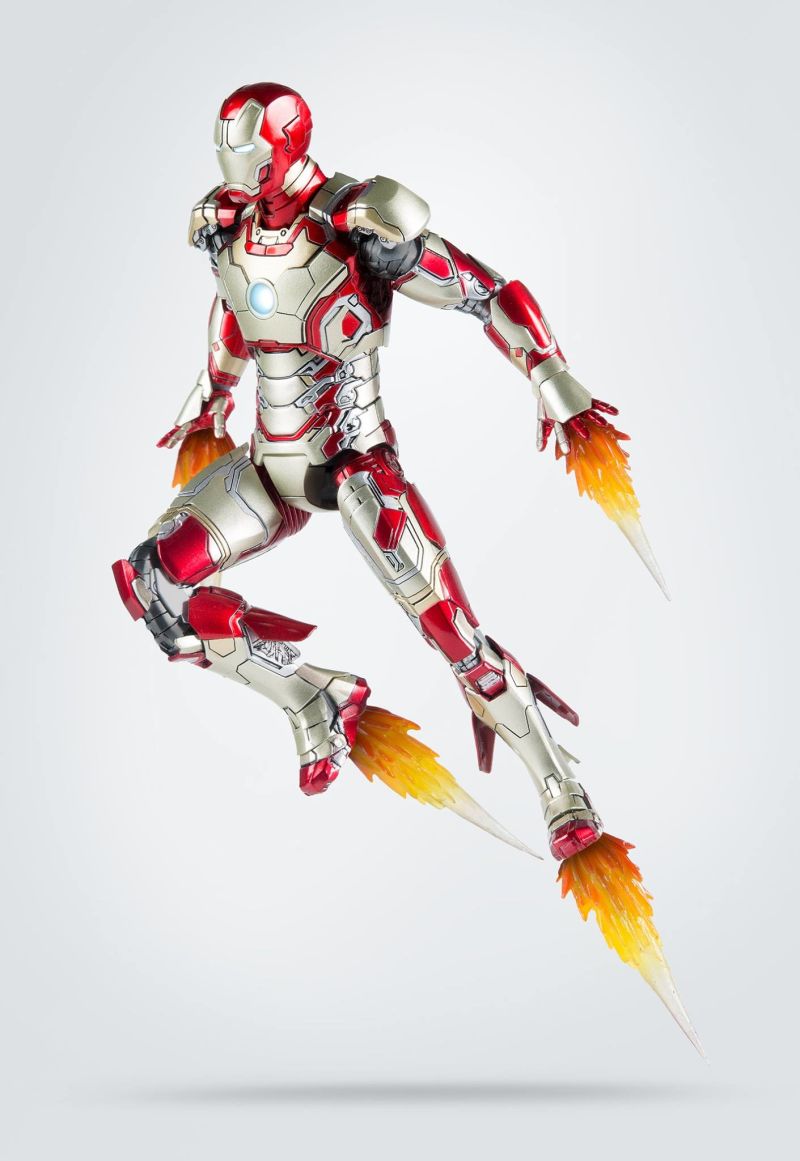 Comicave Ironman mark 42 alloy 1/12 steel