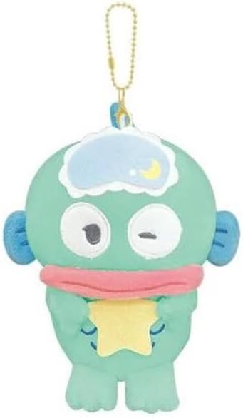 Sanrio Hangyodon & Friends Nico Nui 睡覺 公仔掛飾 (副本)