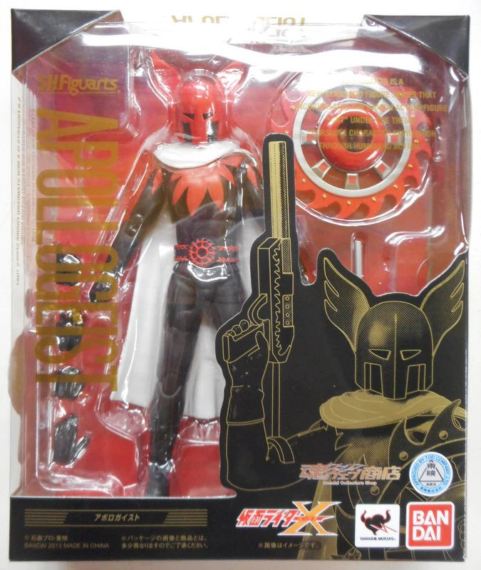 日版魂限 SHF APOLLOGEIST 阿波羅 阿坡洛·吉斯特 Apollo Geist 魂Shop限定 Kamen Rider X
