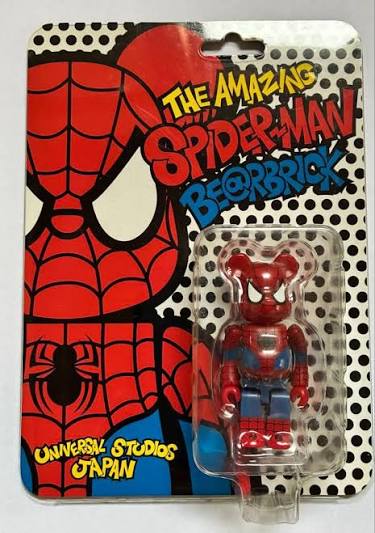 BE@RBRICK Spider-Man "Spider-Man" Universal Studios Japan Exclusive S2500051