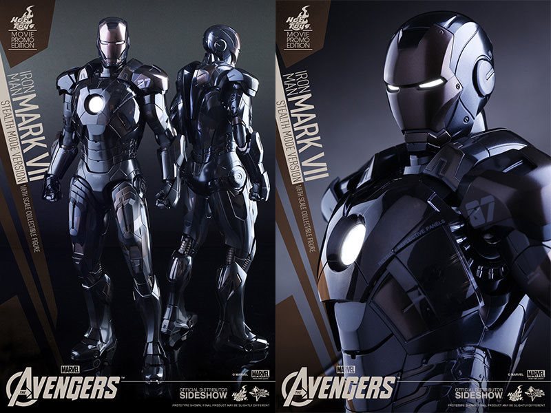 HT Hottoys Hot Toys X Chocolate Chocoolate Stealth Ironman Iron Man MK7 Mark 7
