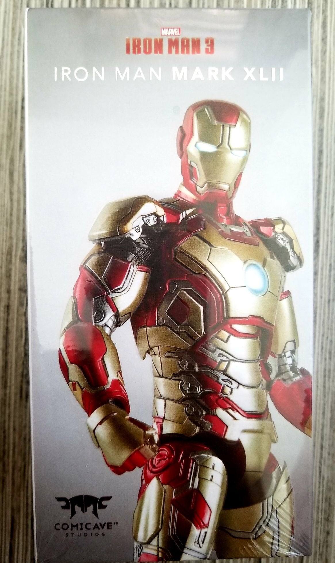 Comicave Ironman mark 42 alloy 1/12 steel