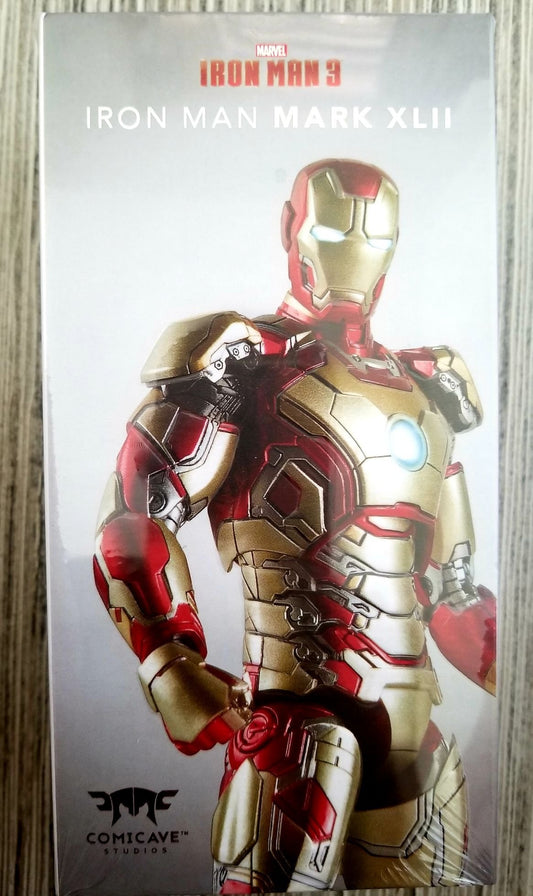 Comicave Ironman mark 42 合金1/12鋼鐵