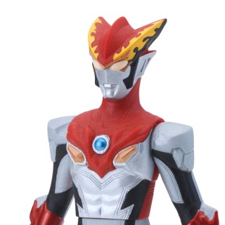 Bandai UHS 500 Ultraman EX Superman Soft Plastic Figure Ultraman Rubu Flame