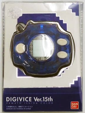 BANDAI Digimon Machine 01 15th Anniversary Yamato Ishida Blue DIGIVICE Ver. 15th
