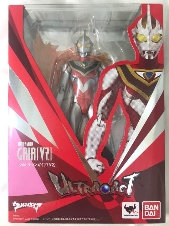 Ultra act Ultraman gaia v2 連購入特典