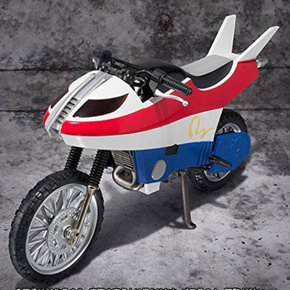 日版 Bandai SHF KAMEN RIDER Black RX 專用電單車 Roboizer 魂限定品