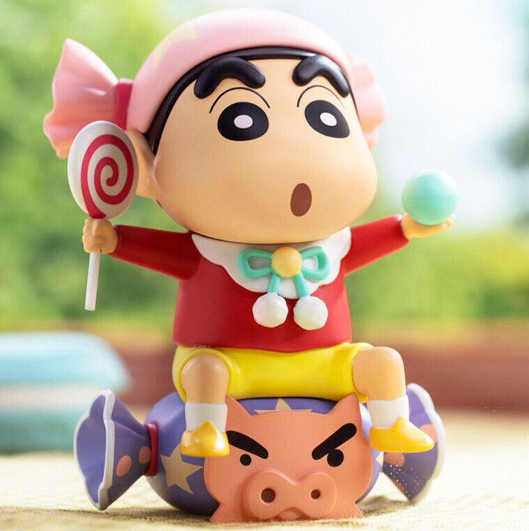 52toys 蠟筆小新 心點時間盲盒 Crayon Shin-chan 8個