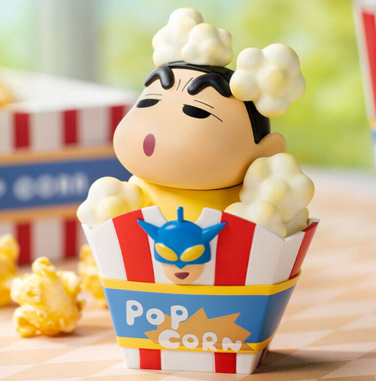 52toys 蠟筆小新 心點時間盲盒 Crayon Shin-chan 8個