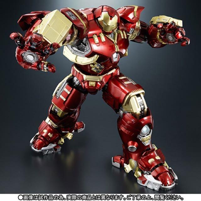 超合金 X SHF Iron man mark 44 HulkBuster