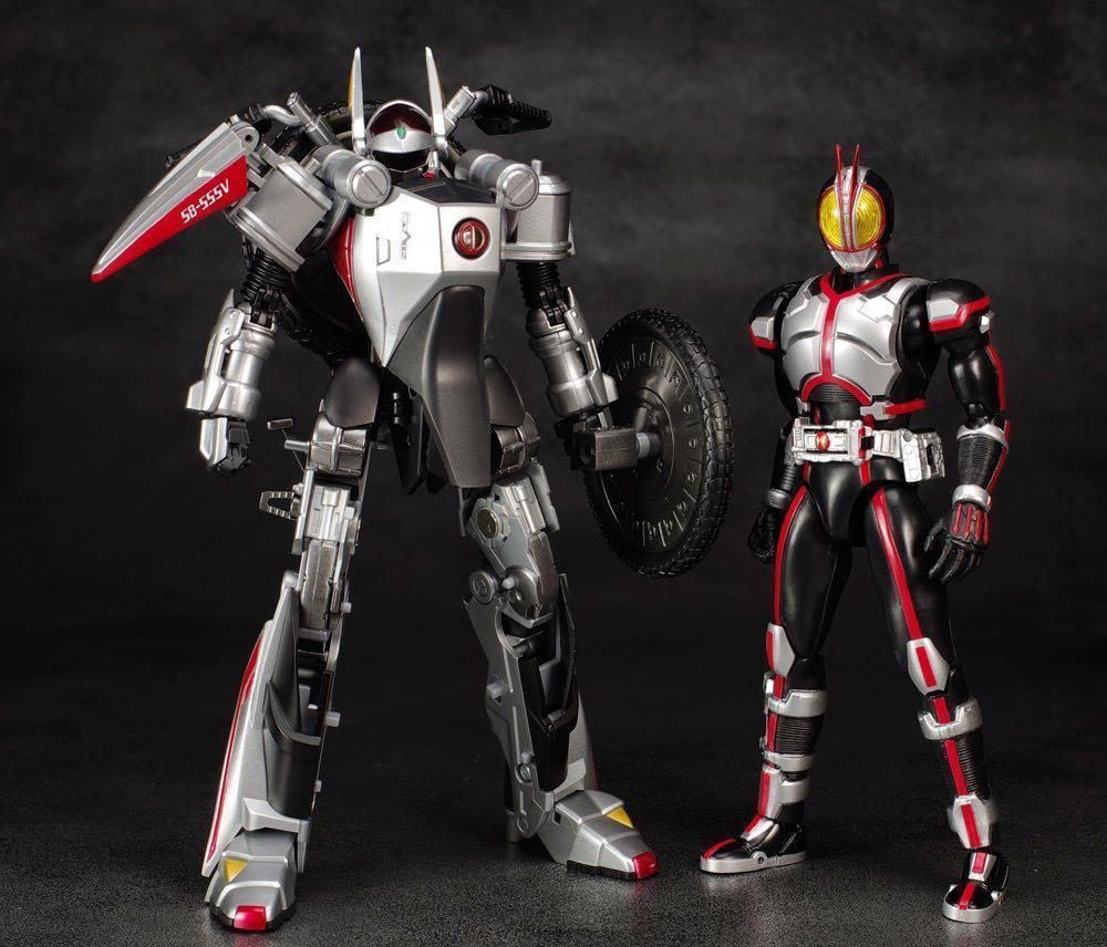 SHF 幪面超人 Kamen Rider Faiz 555 & Auto Vajin