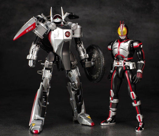 SHF 幪面超人 Kamen Rider Faiz 555 & Auto Vajin
