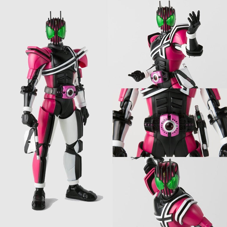 Shf Masked Rider Decade Neodecadriver Ver. Shinkocchou seihou real bone carving
