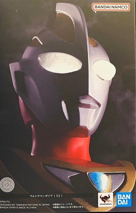 Bandai Shf Ultraman gaia v2 超人佳亞 真骨雕