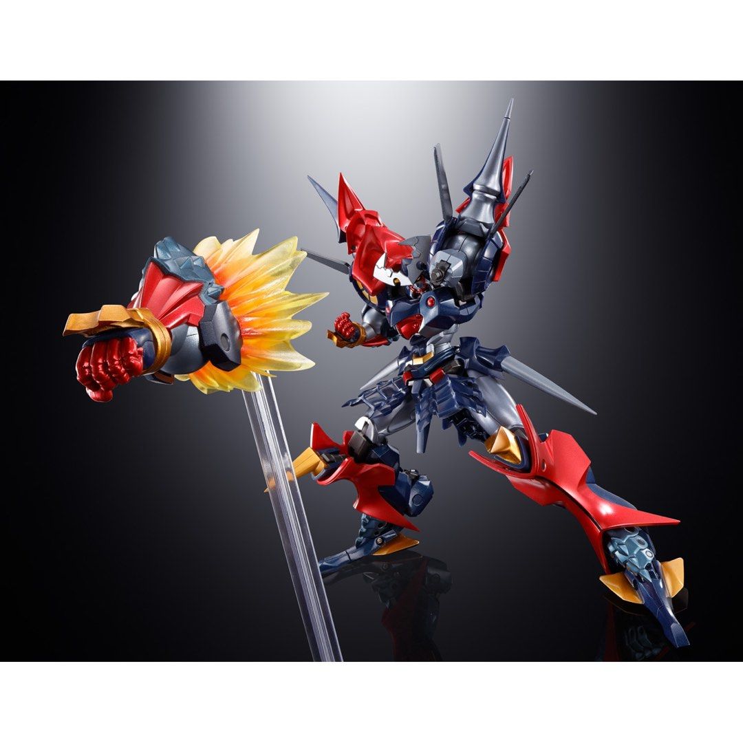 BANDAI Super Alloy Soul GX-46R Dazan Card & Tornado Soul Shop Exclusive