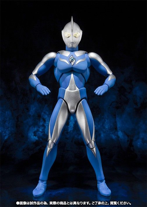 Ultra act Superman Gauss Ultraman Cosmos Luna mode