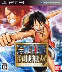 日文版 ps3 One Piece 海賊無双 1