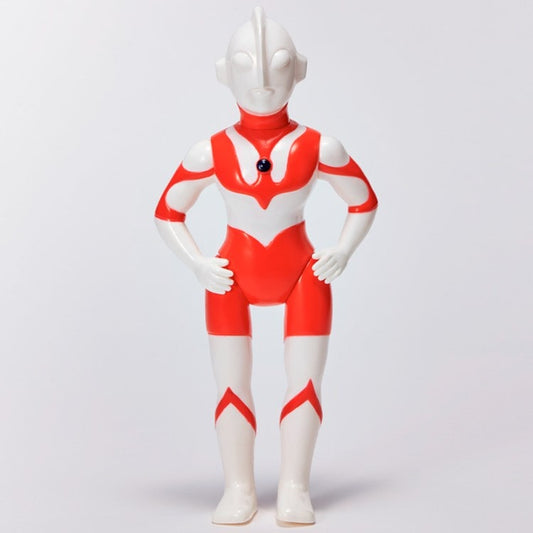 Marusan Ultraman sofubi 450 JAL Color Ver. 白ｘ赤