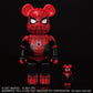 Bearbrick SPIDER-MAN UPGRADED SUIT 100 & 400% 蜘蛛俠：無家日 (Spider-Man: No Way Home)