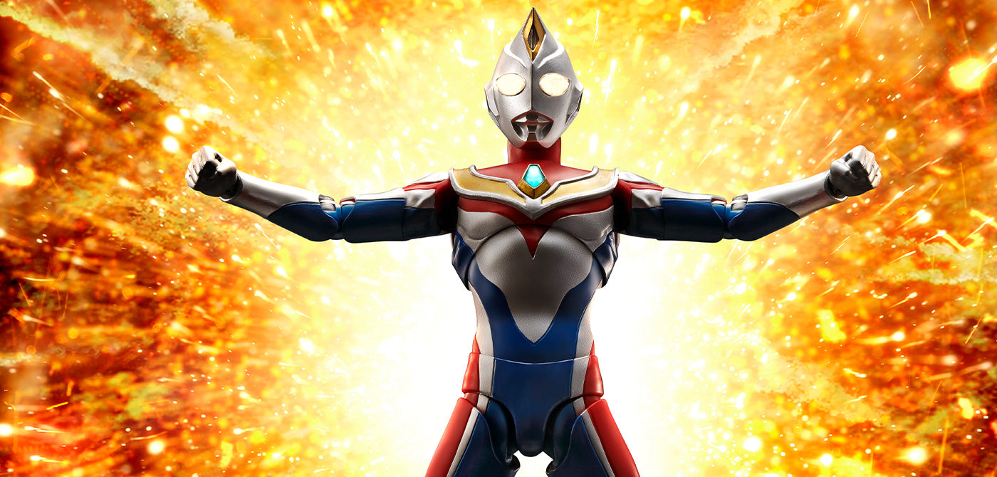 Bandai SHF 真骨彫製法 超人帝拿 (閃光形態) Ultraman Dyna Flash Type