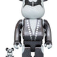 BE@RBRICK KISS DEMON CHROME Ver.100％ & 400％