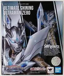 Soul Limited Shfiguarts Ultimate Shining Ultraman Zero Ultraman Zero Ultimate Shining Ultraman ZERO