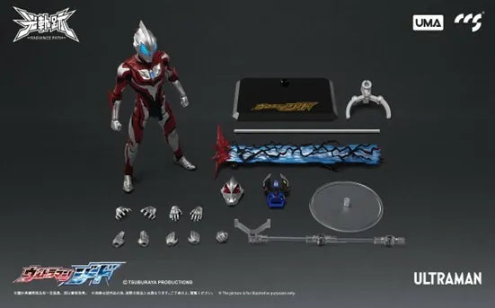 CCSTOYS  光軌跡 Ultraman Geed  超人捷德