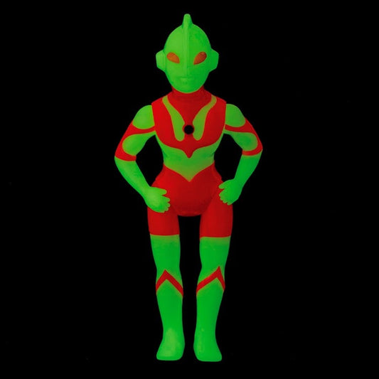 Marusan Ultraman sofubi 450 JAL Color Ver. 蓄光ｘ赤