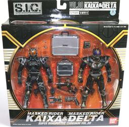 SIC Vol 30 幪面超人555 Faiz/ Masked Rider Kaixa & Delta