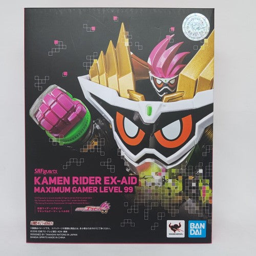 S.H.Figuarts KAMEN RIDER EX-AID MAXIMUM GAMER LEVEL 99