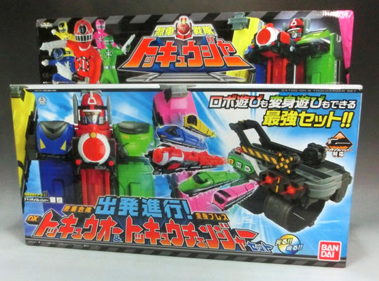 Ressha Sentai ToQger 烈車戰隊 出発進行 烈車合体 Dx Tokkyu-Oh 1-5 烈車變身器