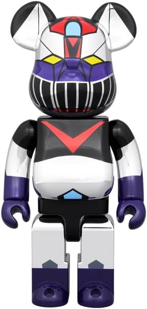 BE@RBRICK 鐵甲萬能俠 グレートマジンガー メッキVer. 100％ & 400％