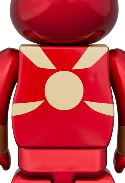 BE@RBRICK IRON SPIDER 400％