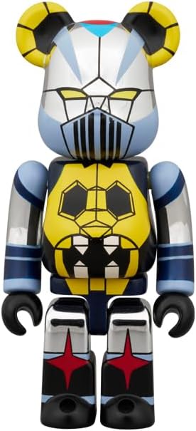 BE@RBRICK 太空魔龍電鍍版 ガイキングメッキVer. 100％ & 400％