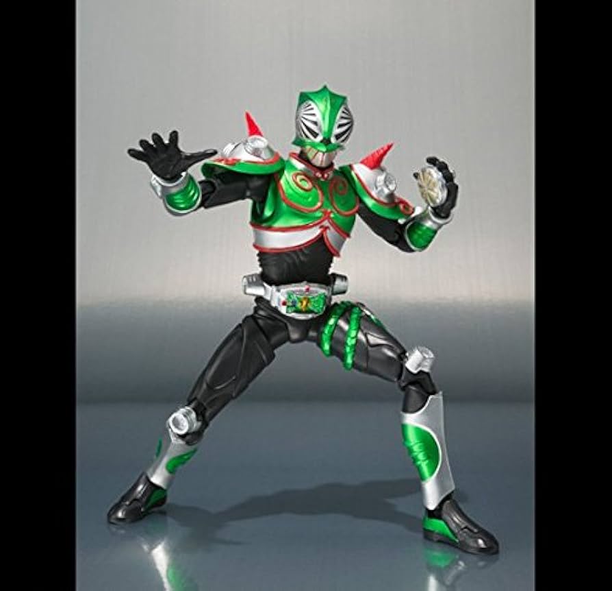 魂限 SHF Kamen Rider Verde 幪面超人龍騎 變色龍妖翠