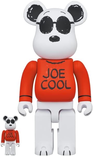 BE@RBRICK JOE COOL 100％ & 400％