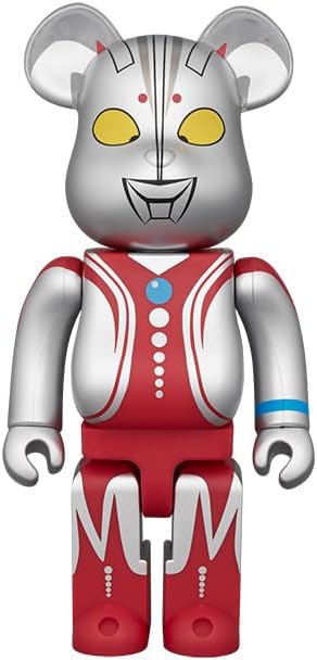 BE@RBRICK  超人之母 100％ & 400％