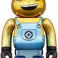 BE@RBRICK BOB Chrome Ver. 100％ & 400％