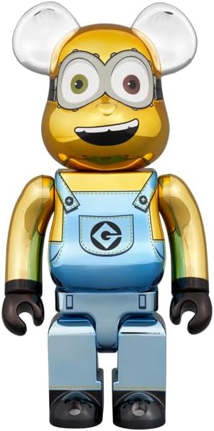 BE@RBRICK BOB Chrome Ver. 100％ & 400％