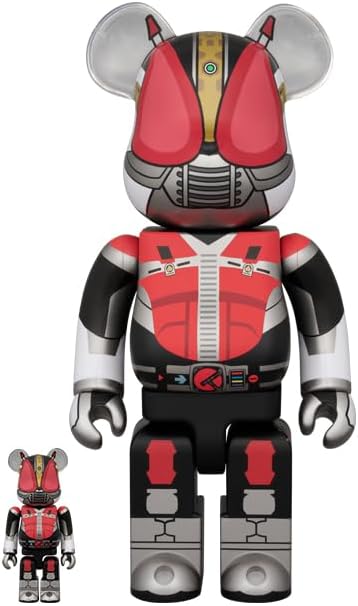 BE@RBRICK 幪面超人電王 sword form 100％ & 400％