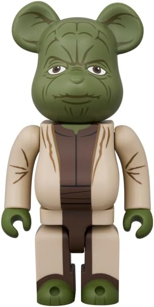 BE@RBRICK YODA (Attack of the Clones Ver.)400％