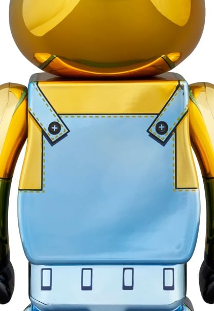 BE@RBRICK BOB Chrome Ver. 100％ & 400％
