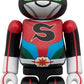BE@RBRICK 仮面ライダーストロンガー 100％ & 400％
